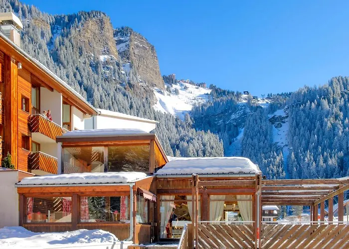 Residence Capfun Du Telepherique, Morzine
